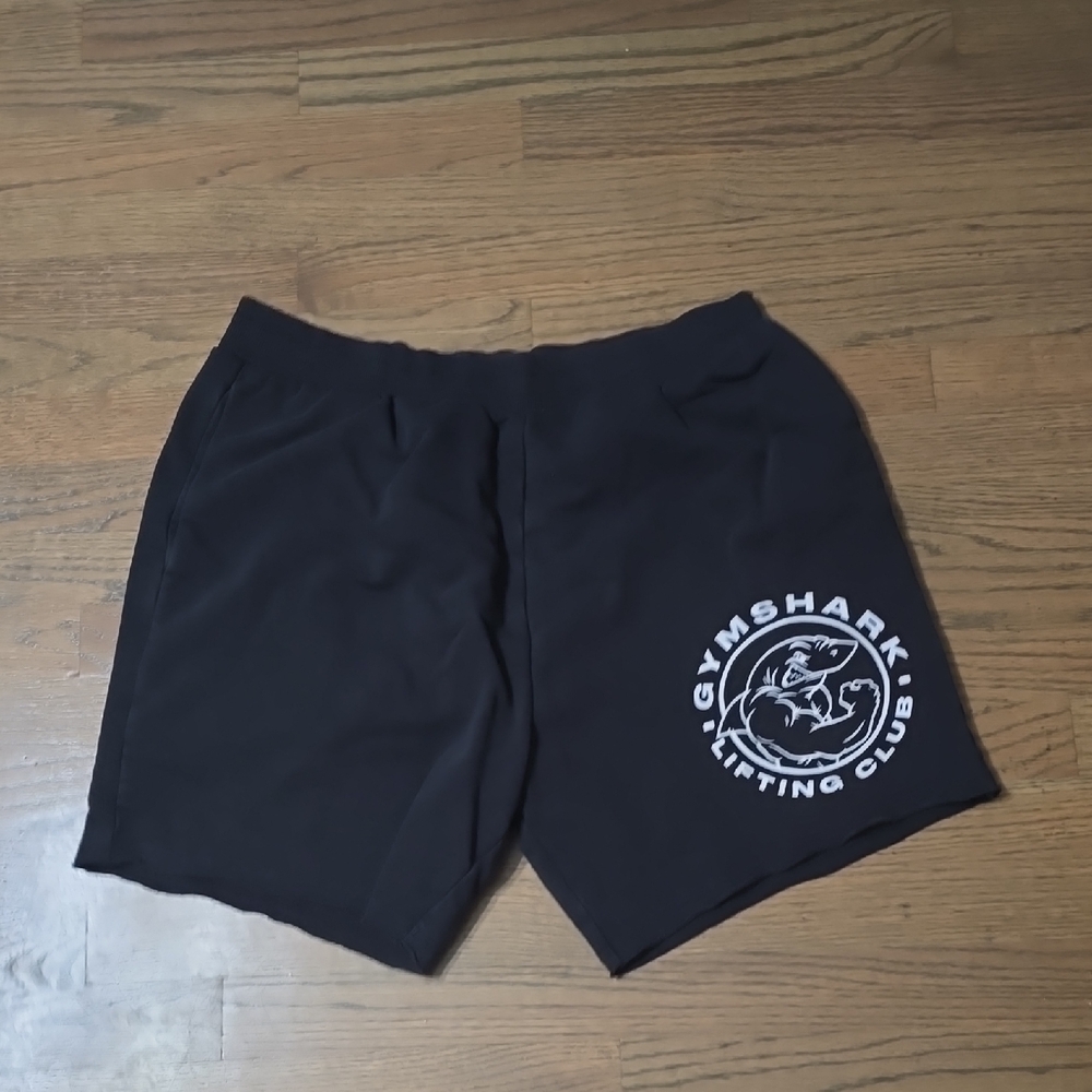 Gymshark Black Lifting Club Shorts